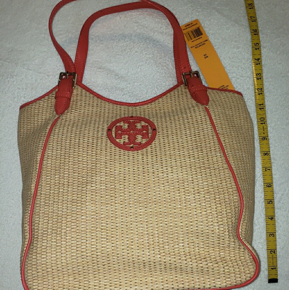 Tory Burch Georgeous  Tote Purse NWT